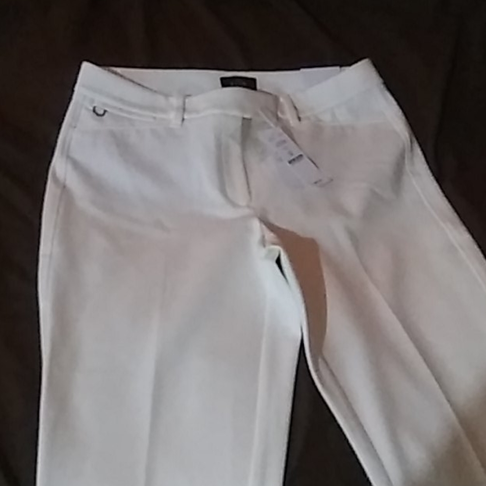White dress pants